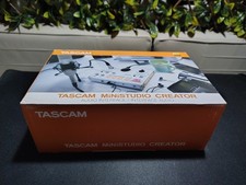Tascam MiniStudio Creator US  42   2  Input USB Interface   Tested   Works Great