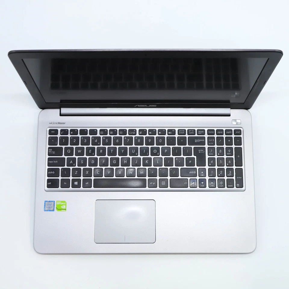 ASUS K501UB 15.6" Laptop: Core i7, 12GB RAM 240GB SSD GTX 940M, Warranty VAT - Image 3 of 4