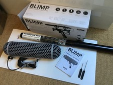 RØDE Blimp 2 Korbwindschutz mit Boompole Pro 100% Carbon 3m