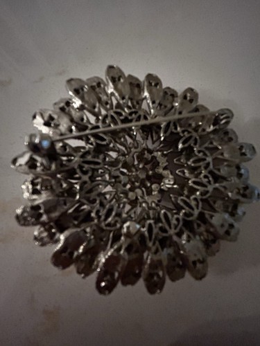 Grande SPILLA/STRASS rosa brillante - Foto 3 di 4