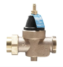 Water Pressure Reducing Valve 3/4" LFN45BM1-U Watts, NEW-Open Box
