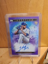 2024 Topps Inception Yariel Rodriguez #BRES-YR RC Emerging Star Purple Auto /199