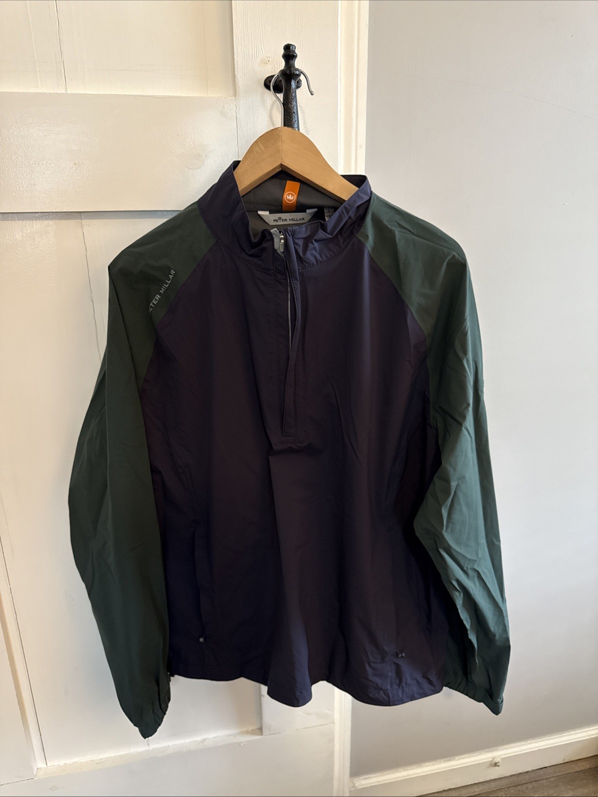 Peter Millar Galeforce Half Zip Pullover Size Lar… - image 1