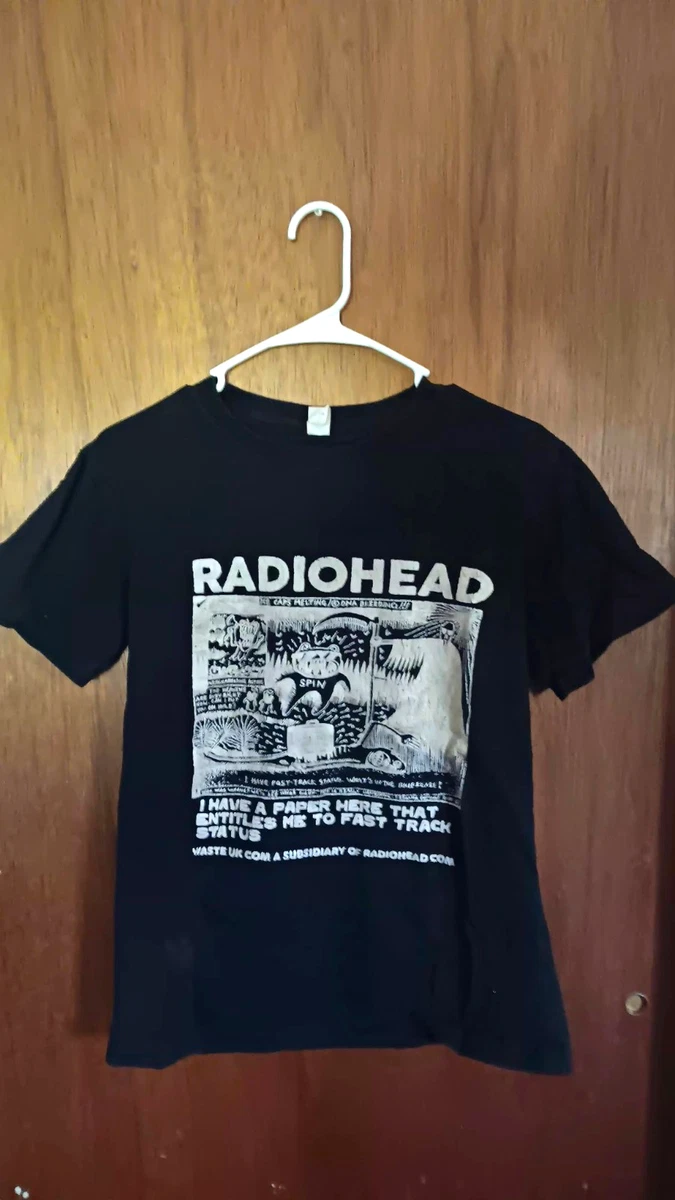 Radiohead Shirt for sale - eBay