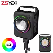 ZSYB YM1000R 200W RGBWW Full-Color LED Pocket Video COB Light 2700K-6500K~220V