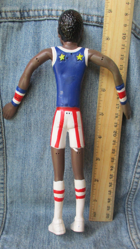 MEADOWLARK LEMON 9" BIEGSAME BEWEGLICHE FIGUR Harlem Globetrotters SML-10 - Bild 3 von 3