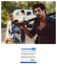 JON BERNTHAL SIGNED THE WALKING DEAD SHANE 8x10 PHOTO w/PROOF AUTOGRAPH COA ACOA