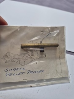 Vintage Sharps Rifle Pellet Primer