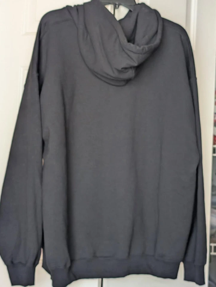 Sudadera con Capucha Ice Cube Negra Tallas Grandes o Gráfica Manga Larga TALLA XL Foto 3 de 4