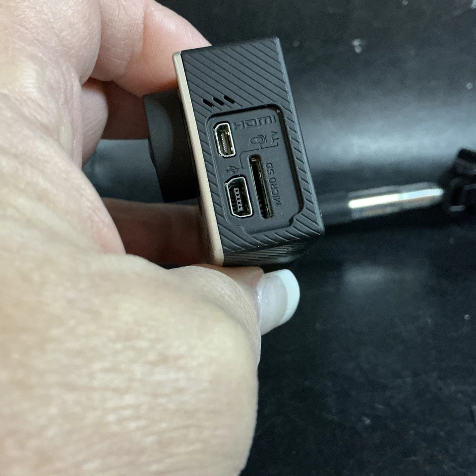 Go Pro Hero 4 Black - 8 GB Memory Card - 3 Ft Retractable Stick.        69o - Image 2 of 4