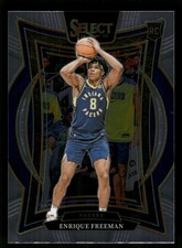 2024-25 Panini Select #80 Enrique Freeman