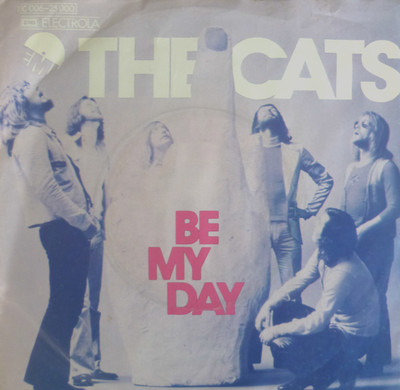7'' 1974 KULT IN MINT- ! THE CATS : Be My Day