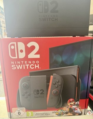 Nintendo Switch 2 Konsole, OVP, Wie Neu 