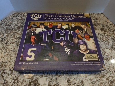 Texas Christian University Football Vault by Dan Jenkins