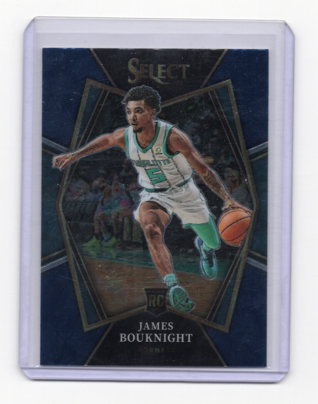 2021-22 Panini Select #122 James Bouknight