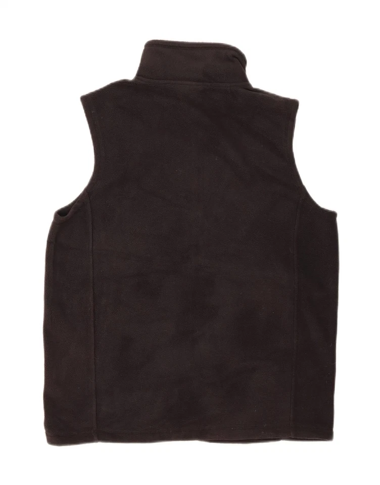 RUSSELL ATHLETIC Mens Fleece Gilet UK 36 Small Black Polyester DX34 - Image 2 of 3