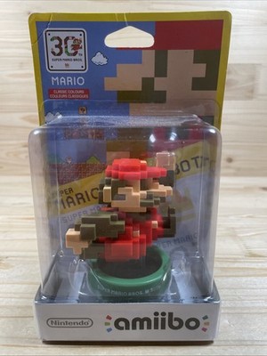 Nintendo Amiibo   30. Geburtstag / 30th Anniversary Figur   8 Bit MARIO PIXEL #1