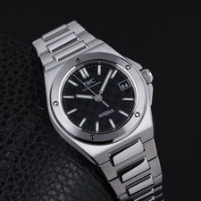 IWC Ingenieur 35 Black Dial IW324906 35mm NEW 2026 COMPLETE SET 6