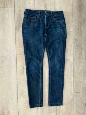 Zara Basic Denim Z1975 36 Mid Rise Skinny Fit Jeans - Size 4 US