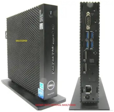 WYSE Dell 5070 Thin Client Intel Quad Core 32GB 8GB RAM TPM 2.0 RS