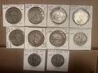 Lot Of 10 Silver Walking Liberty Half Dollars