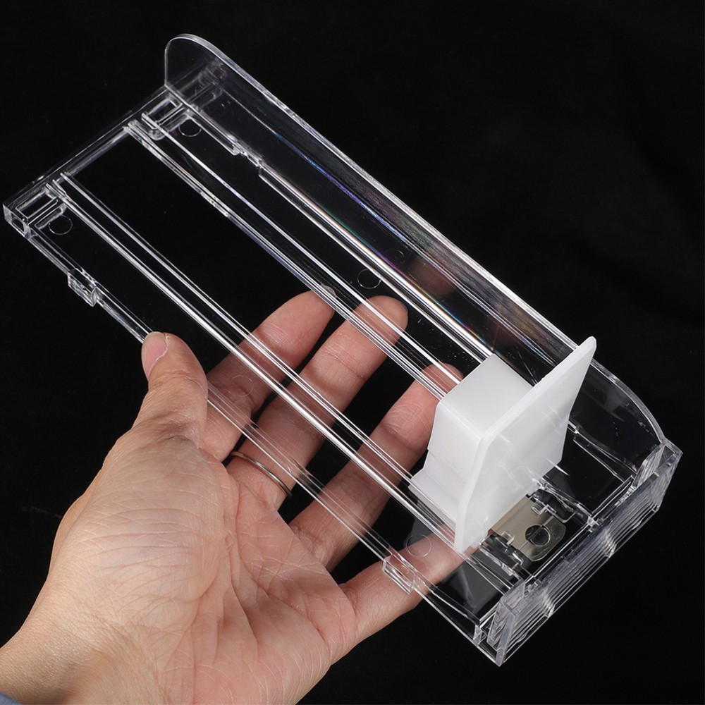 5 Pcs Plastic Pusher Machine Auto Pushing Tool for Drink Organizer