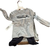 NFL Team Apparel 3t/ 3 Piece Set