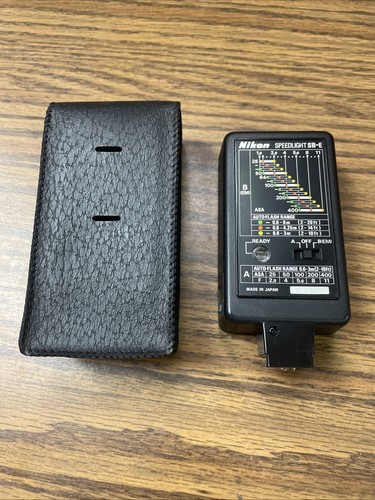Nikon Speedlight SB-E Shoe Mount Flash with Case Ss-10 - Picture 2 of 3