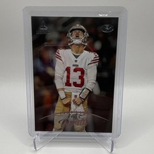 2023 Panini Luminance Brock Purdy San Francisco 49ers #36 Football Card
