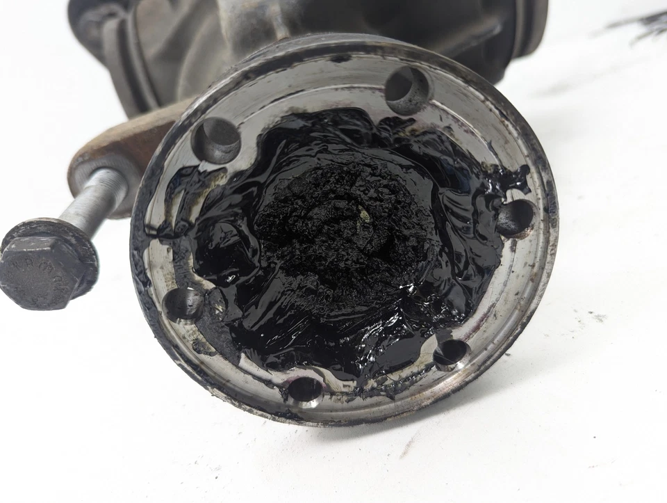 Portador de transmisión final diferencial trasero BMW E38 740IL relación 2,93 OEM Foto 3 de 4