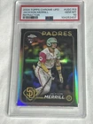 2024 Topps Chrome Update REFRACTOR JACKSON MERRILL #USC153 RC PSA 10 GEM PADRES