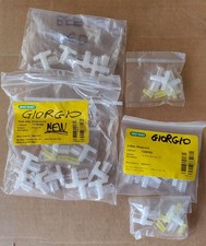 Chromatography Bio-Rad 7328102 2-way Stopcocks. 21 (New) + 4 (Used) = 25.