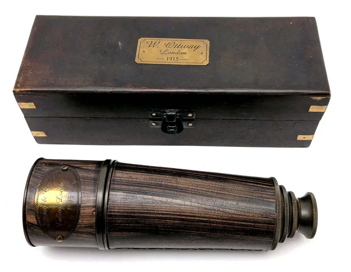 British Royal Navy Antique Maritime Telescopes for sale | eBay