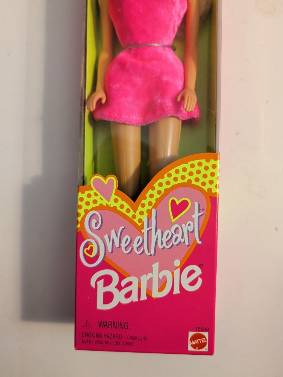 Vintage 90s Mattel Sweetheart Barbie #18608 (1997) NRFB | eBay