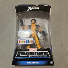 Marvel Legends Infinite Series X-Men Wolverine Toys R Us Exclusive Jubilee BAF