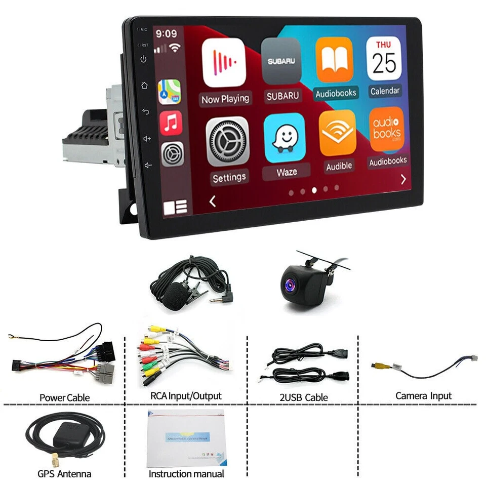 For Chrysler New Yorker 1975-1996 Android 13 Apple CarPlay Car Radio Stereo GPS - Image 2 of 4