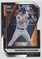 2021 Panini Elite Extra Edition Decade Die-Cut /203 Branden Boissiere #82 nd3
