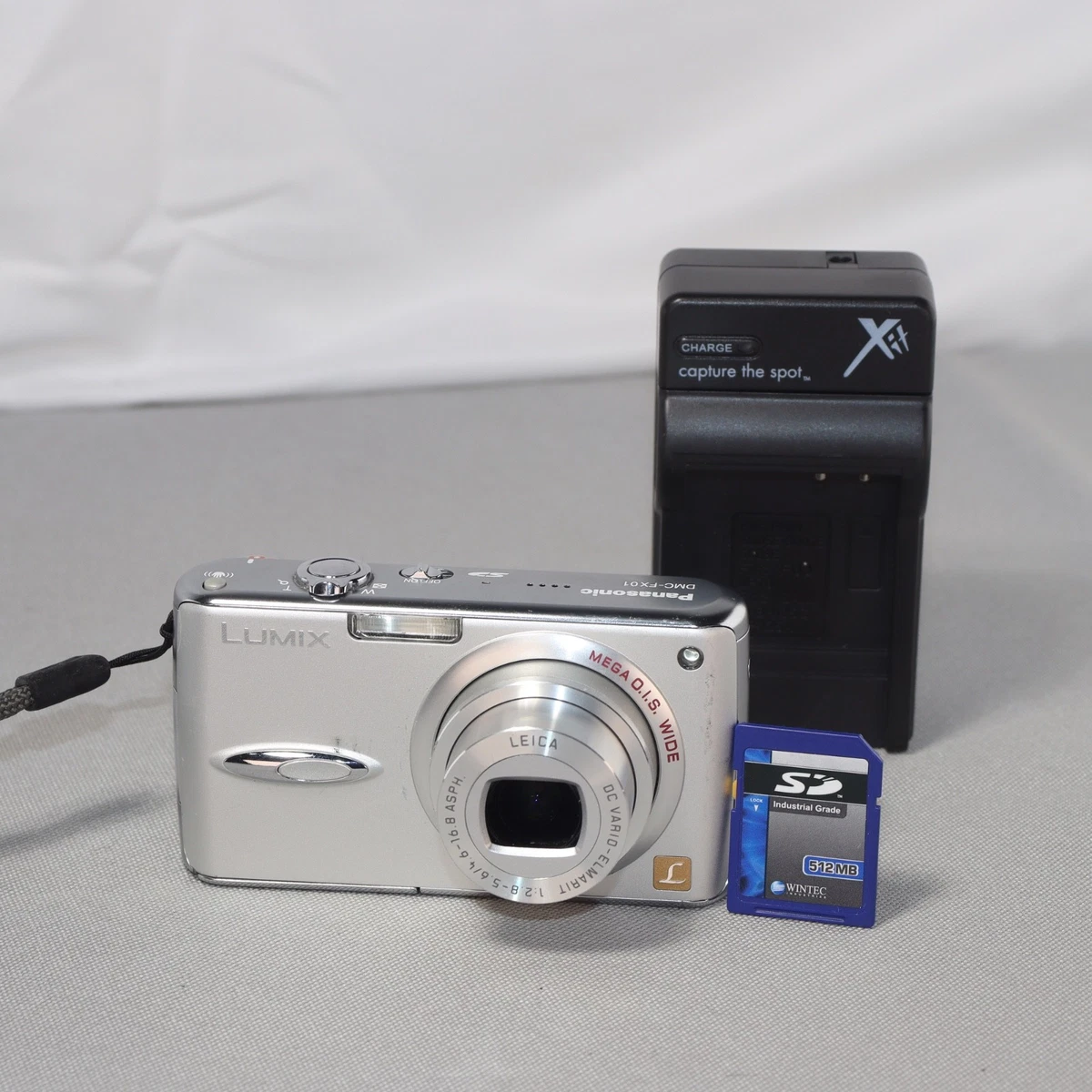 Panasonic DMC-FX01 Digital Cameras for Sale | Shop New & Used