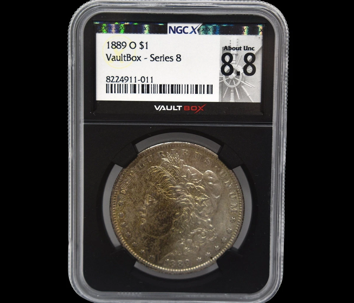 yuページ 1889 O Morgan Silver Dollar NGC AU58 #8224911-011 | eBay