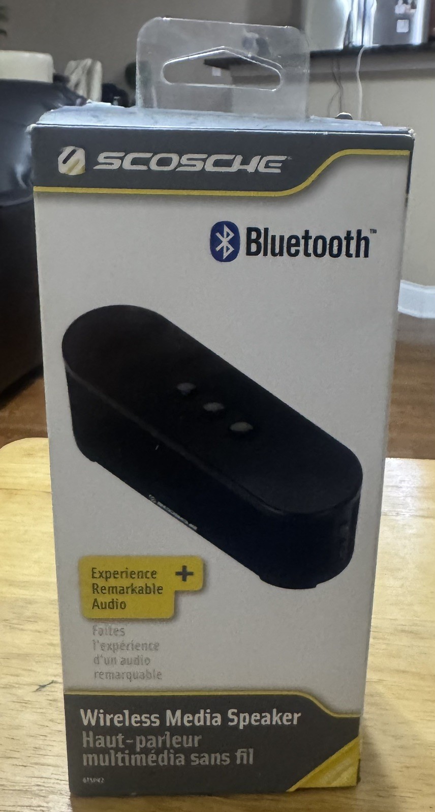 Scosche boomSTREAM Wireless Media Speaker