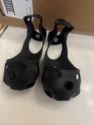 Get-A-Grip Ice Cleats Carbide Spikes Sure Foot Corp Medium M 5-7.5, W 6-8.5
