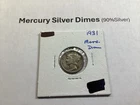 1931 Mercury 90% Silver Dime from Philadelphia Mint 010826 99q