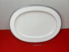 Noritake Aegean Mist Oval Platter 14 1/4” New Original Sticker