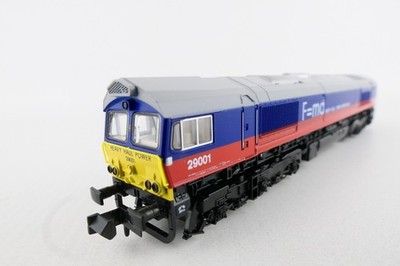 Kato K10812 Diesellok GM EMD ''F=ma Heavy Houl Power International'', OVP, (E159)