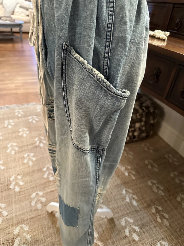 Denims Magnolia Pearl Okeefe sin bordado raro nuevo sin etiquetas Foto 3 de 4