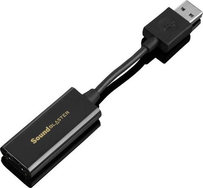 Creative Labs 70SB173000000 Sound Blaster Play! 3 USB