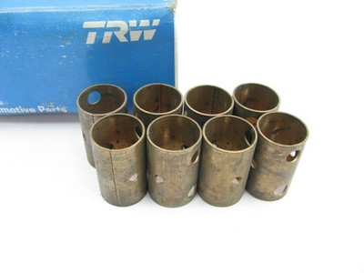 (8) TRW Piston Wrist Pin Bushings - Split Type .8125'' Max Housing Bore Ford 255