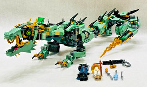Lego Ninjago Movie Green Ninja Mech Dragon 70612 | eBay