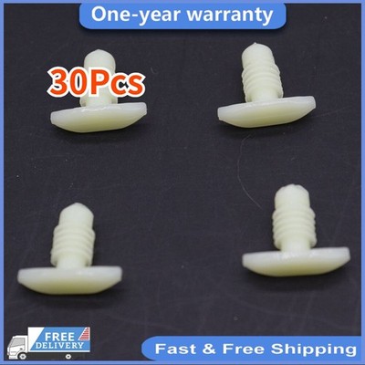 30Pcs Hood Seal Retainer Clip 20200750 For GM Buick Chevrolet GMC Oldsmobile *mz