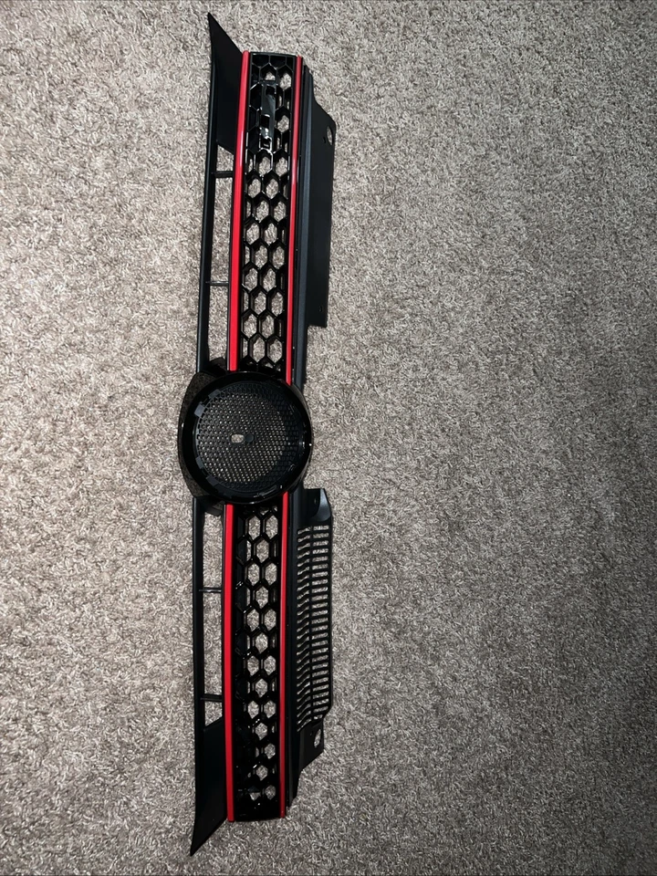 Rejilla para VW Volkswagen GTI 2010-2014 Foto 2 de 3